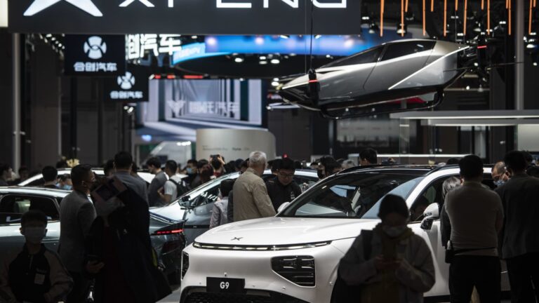 China’s Xpeng claims its latest EV model could be an industry ‘game changer’