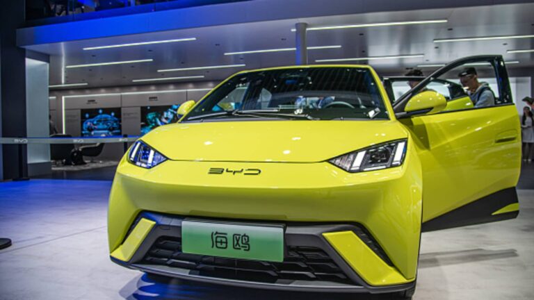 China’s EV stocks start 2024 in reverse gear as price wars pressure profitability