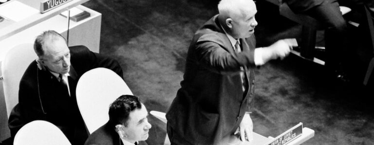 Did Khrushchev really bang his shoe? — Global Issues
