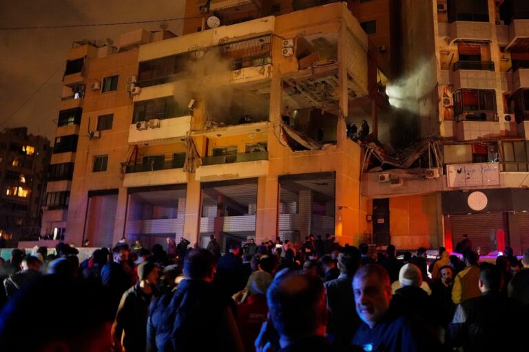 Beirut killing puts target on Hamas leaders — wherever they are