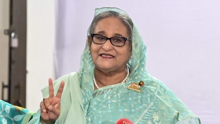 Bangladeshi prime minister wins fifth term — RT World News