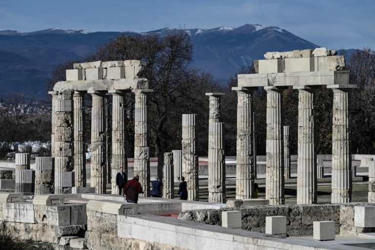 Greece reopens Alexander the Great’s palace at Aigai