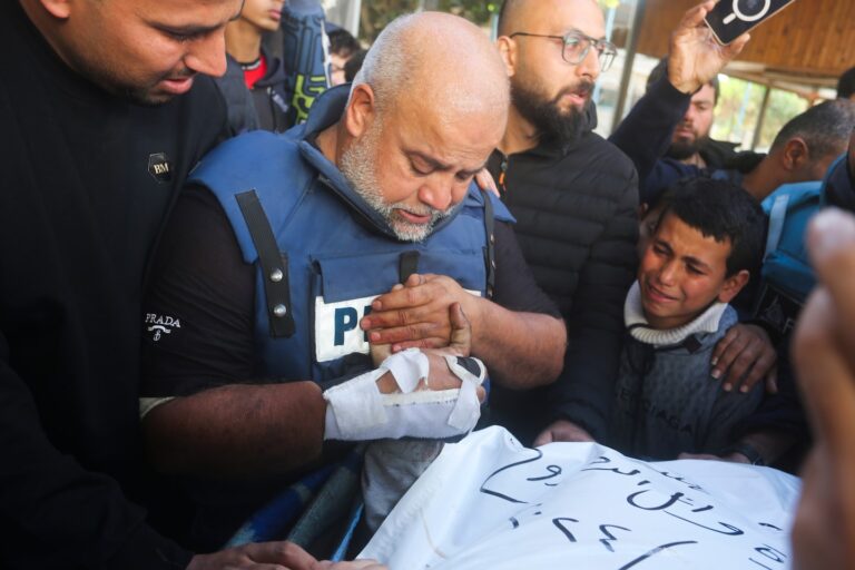 Wael al-Dahdouh’s son Hamza killed in Israeli strike, Al Jazeera says