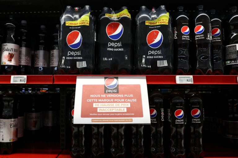 Carrefour pulls Pepsi, Lays, Lipton from shelves because of high prices