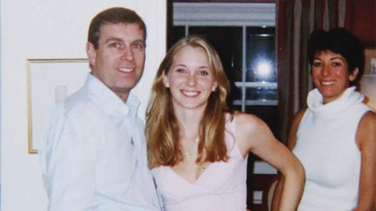 How shamed Prince Andrew was undone by mysterious £100,000 photo of him and Virginia that Ghislaine said was ‘real’