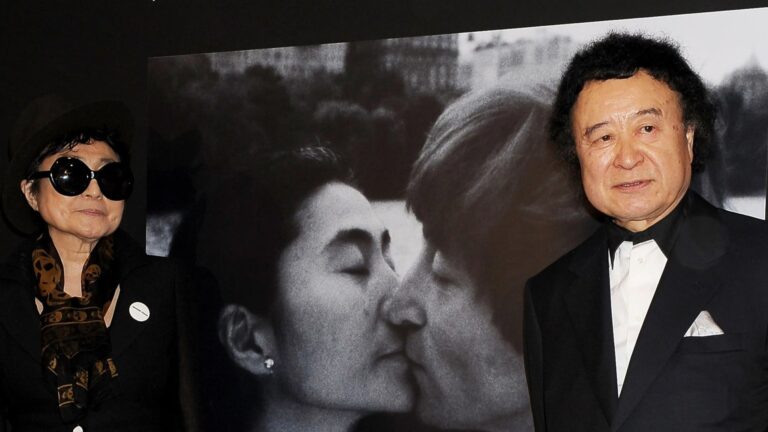 Kishin Shinoyama dead – Iconic Japanese photographer who took last pic of John Lennon & Yoko Ono together dies aged 83