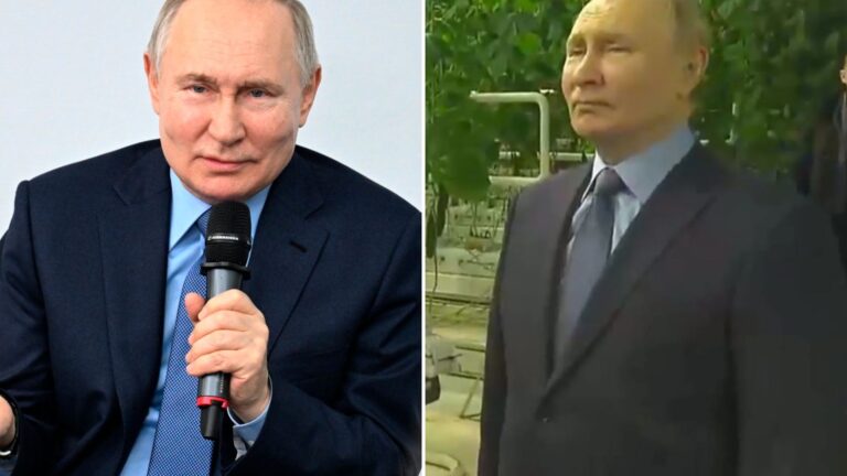 ‘Sick & bloated’ Putin, 71, complains people ‘no longer recognise him’ as rumours swirl he uses ‘three body doubles’