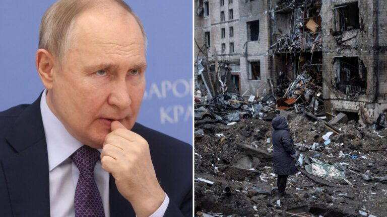 Putin is ready for ‘apocalyptic assault’ on Ukraine before election…we’re facing open WAR with Russia, warns ex-colonel