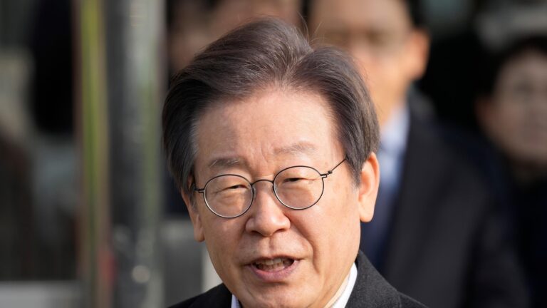 South Korean opposition leader released from hospital a week after being stabbed