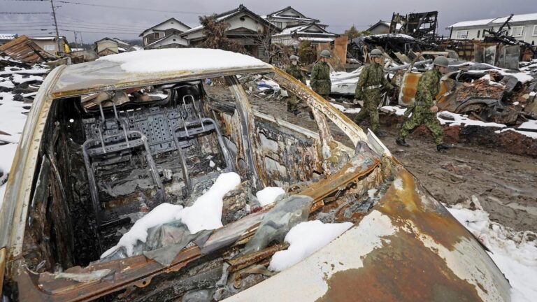 More than 200 people died since Japan’s New Year’s quakes. 7 of them died in shelters