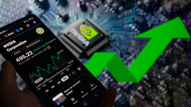 Nvidia shares pop 14% in premarket trade after AI-fueled bumper earnings