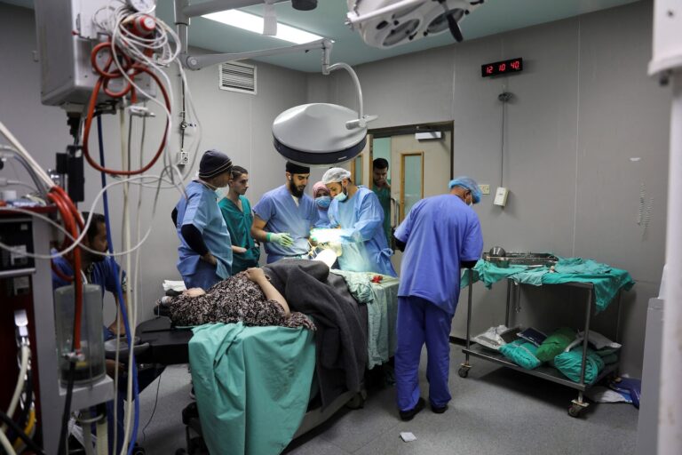 As Gaza’s hospitals collapse, Israel detains their doctors