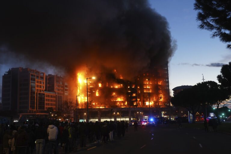 Valencia, Spain Apartments Fire Latest: 4 Dead, More Missing