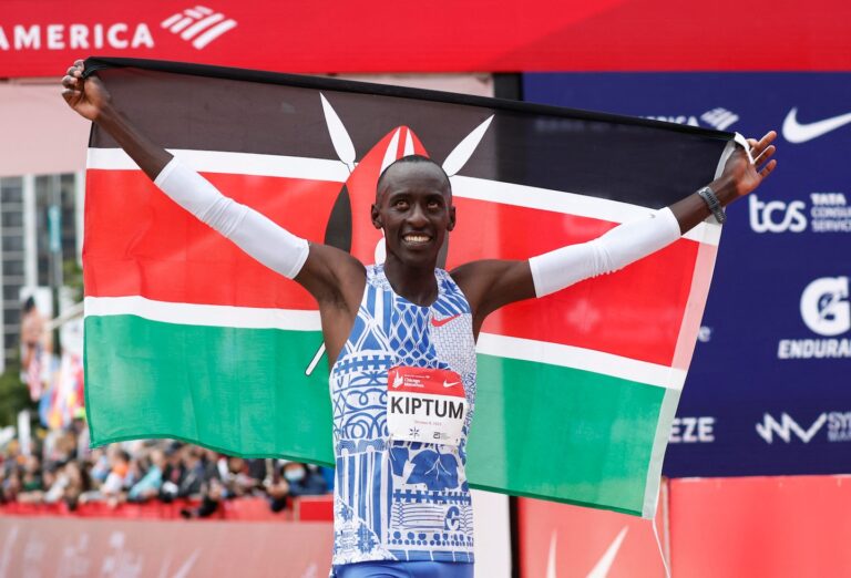 Kelvin Kiptum, marathon world record holder, dies in Kenya car accident