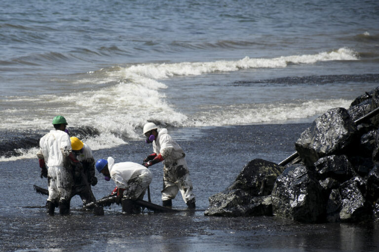 Trinidad and Tobago Oil Spill Caused a ‘National Emergency’