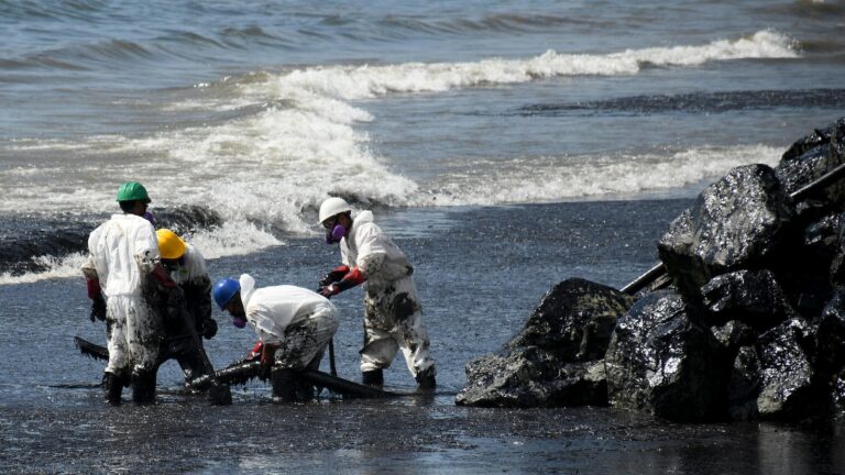 An offshore oil spill has caused a ‘national emergency,’ Trinidad and Tobago prime minister says