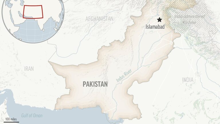 Pair of bombings at election offices kill 24 in Pakistan the day before elections