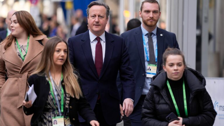 Britain’s David Cameron visits the Falkland Islands as Argentina renews its sovereignty claim