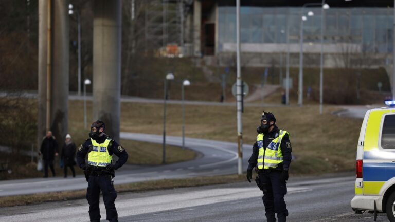 Police in Sweden evacuate about 500 people from security agency over suspected gas leak