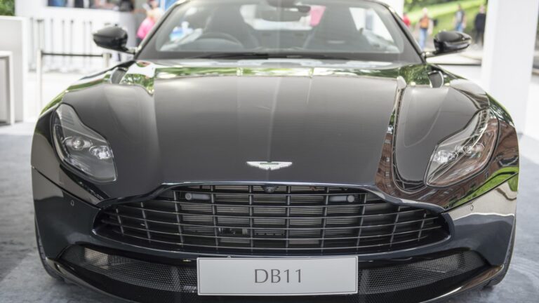 Aston Martin names Bentley chief Adrian Hallmark as new CEO