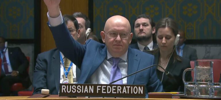 Russia and China veto US resolution stating imperative of ‘immediate and sustained ceasefire’ in Gaza — Global Issues