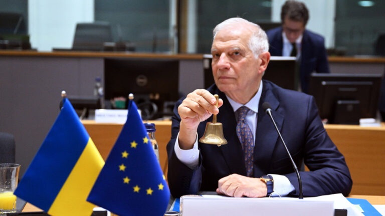 West not acting out of love for Ukrainians – Borrell — RT World News