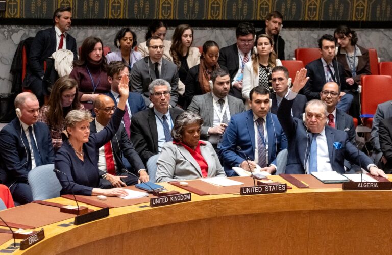 How countries voted on U.N. Gaza ceasefire resolution, what it means
