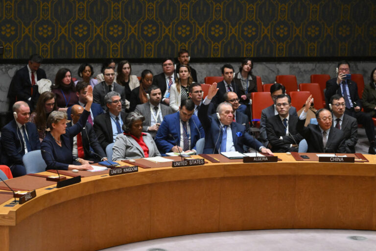 U.N. Security Council Passes Gaza Ceasefire Resolution