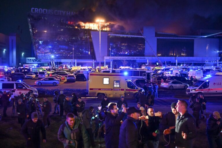 Concert attack in Russia that killed over 60 followed U.S. warnings