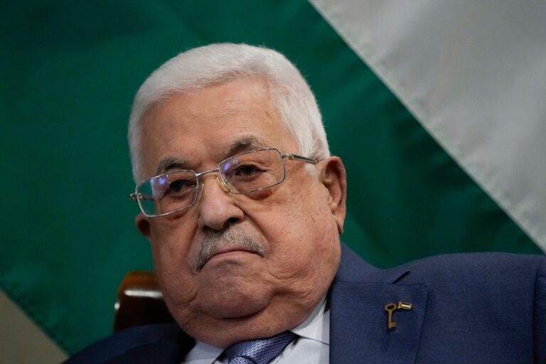 Palestinian Authority announces new cabinet amid U.S. pressure