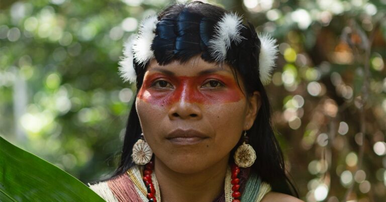 Nemonte Nenquimo on Respecting the Amazon