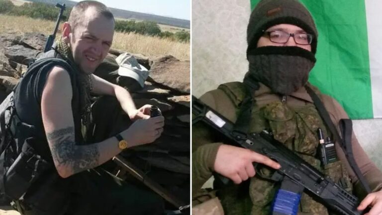 Traitor Brits fighting for PUTIN in Ukraine branded ‘an absolute disgrace’ amid calls for them to be jailed