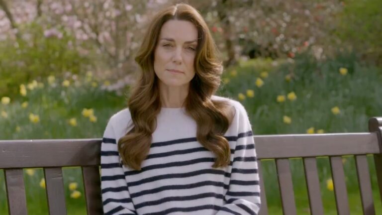 Kate Middleton diagnosed with cancer, she says in video message