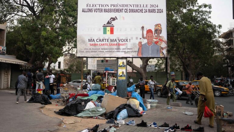 Senegal to elect its next president after months of unrest