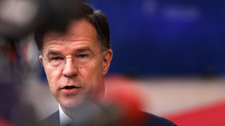 Dutch leader visiting Beijing for talks on Ukraine, Gaza