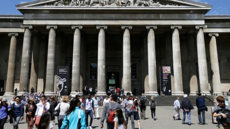 The British Museum suing a former curator over alleged theft of almost 2,000 items