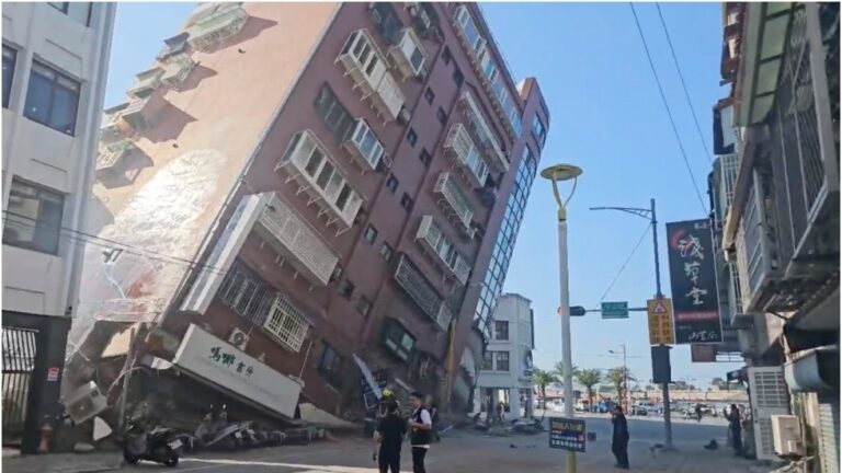 Magnitude 7.2 earthquake strikes Taiwan (VIDEOS) — RT World News
