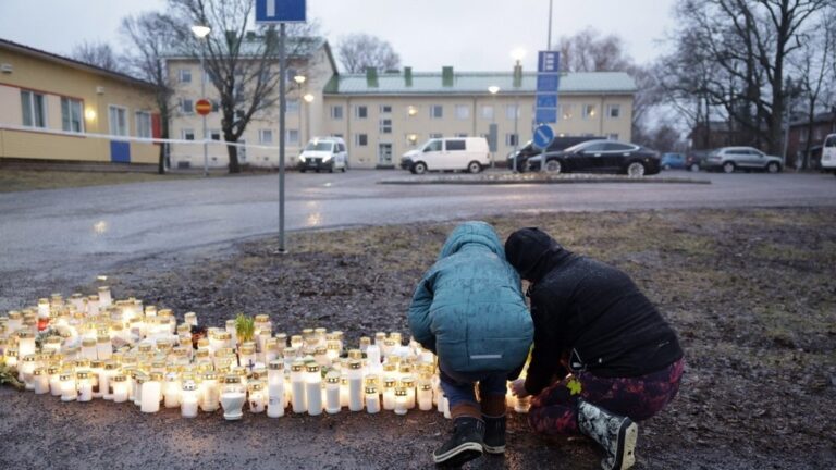 Finnish police reveal school shooter’s motive — RT World News