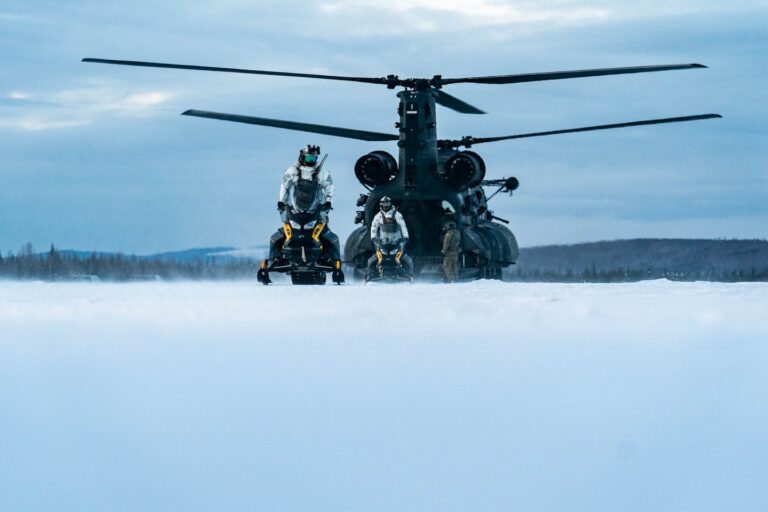 In the Arctic, America’s clandestine forces game out a great-power war
