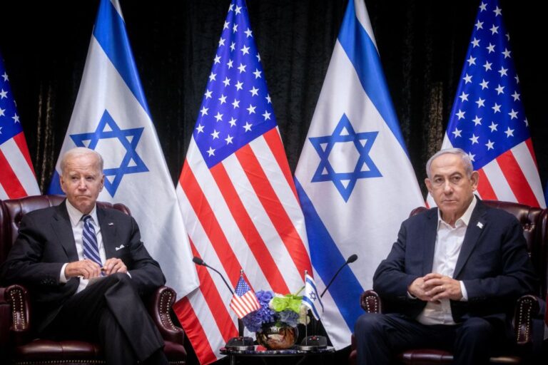 U.S. Pledges ‘Support’ for Israel Against Iran