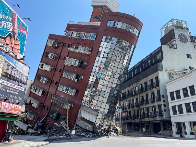 In photos and videos: Taiwan hit with strongest earthquake in 25 years