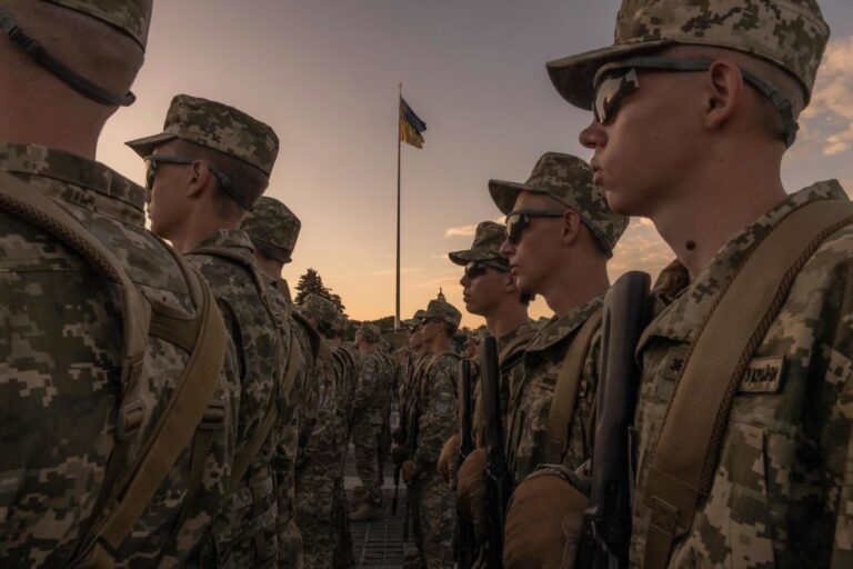 Ukraine Lowers Its Conscription Age Amid Troop Shortage