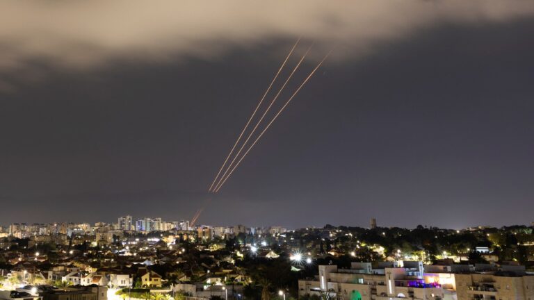 Israel shoots down 200 Iranian drones and missiles as RAF jets scrambled in major escalation of Middle East war