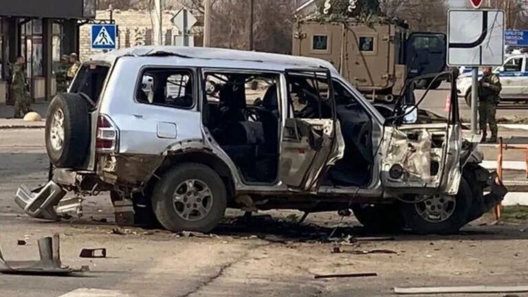Putin crony Valeriy Chaika killed by car bomb in Ukraine’s Russian-occupied Luhansk region