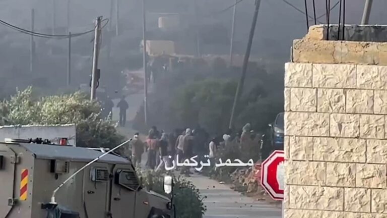 Palestinians describe Israeli settler rampage in villages near Ramallah