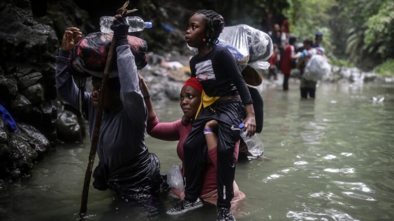 Panama and Colombia fail to protect migrants on Darien jungle route, Human Rights Watch says