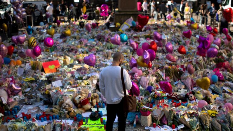 Survivors of 2017 Ariana Grande UK concert bombing take legal action against intelligence agency